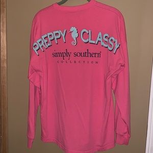 Simply southern long sleeve tee